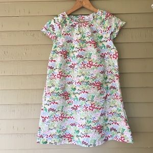 🌻(Hanna Andersson) floral dress